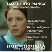 A digital single from iTunes to help Streetwise Opera workshops A digital single from iTunes to help Streetwise Opera workshops